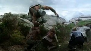 Джек - покоритель великанов. Падение великана.