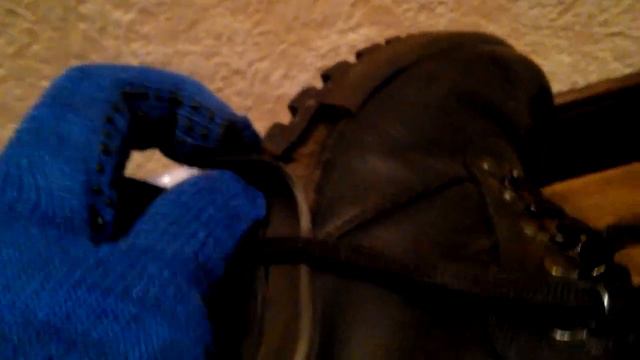 Ботинки Grisport развалились в хлам... смотреть онлайн