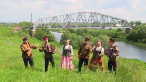 Разудалая русская песня СИНЕГЛАЗАЯ под гармошки и балалайки - только памятник может устоять