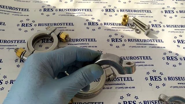 Хомут усиленный кламп (clamp) смотреть онлайн