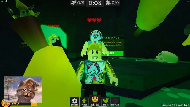 Buying The Legendary Pickle Skin in Roblox Banana смотреть онлайн