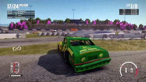 Nascar Legends Racing + Crashes part 2 | Wreckfest Live Stream