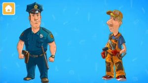 Learn Jobs and Occupation | Learning Professions for kids by GoKids! | Child Educational game video