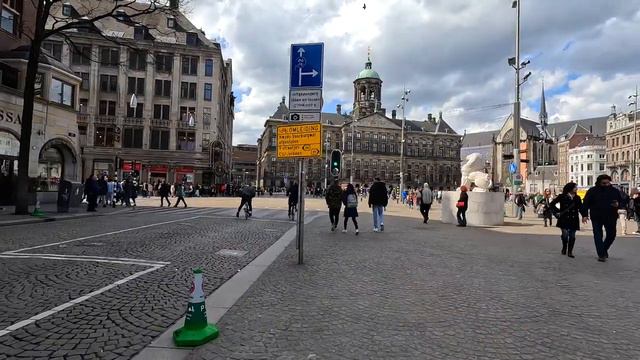 Amsterdam Sunshine Afternoon Relaxing City Walk