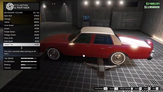 NEW Declasse Impaler LX (Chevrolet Caprice) Customization + Review | GTA Online смотреть онлайн