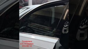 Тонирование Audi Q7