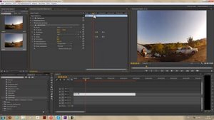 Эффект увеличения приближения линзы в Adobe Premiere Pro CC. Видео урок