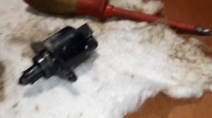 бедная смесь на лада Калина и текущее то