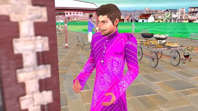 Early Morning Breakfast in Railway Station Egg Momos Train Street Food Hindi Kahaniya Moral Stories смотреть онлайн