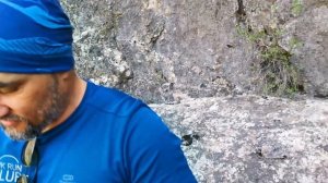 Таджикистан, природа Варзоб,  24 март.  Скалолазание