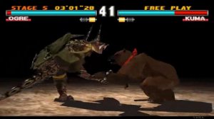 Tekken 3 | True Ogre | Full Gameplay | HD 60FPS | Arcade Mode