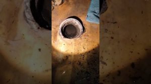 Влажные салфетки засорили канализацию. Устранение засора канализации.(137)