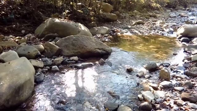 Горная река Чухукт и родник смотреть онлайн