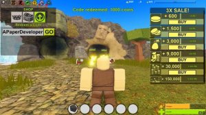 Все коды в Буга Буга! Roblox Роблокс