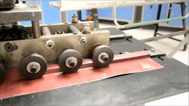Фальцепрокатный станок MLC - 12DR (ACL) прокатка Г профиля (двойной стоячий фальц)