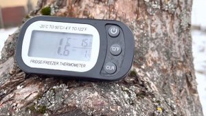 Походный термометр с функцией памяти ?️ Измеряем температуру в походе