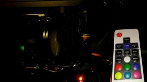 RGB контроллер для подсветки ПК. Тест Volga-F1