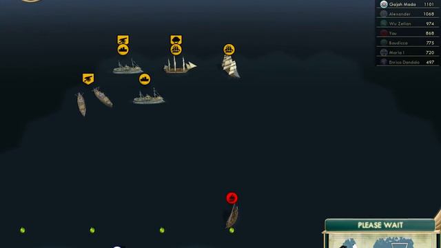 Цивилизация 5: Польша (часть 14) смотреть онлайн