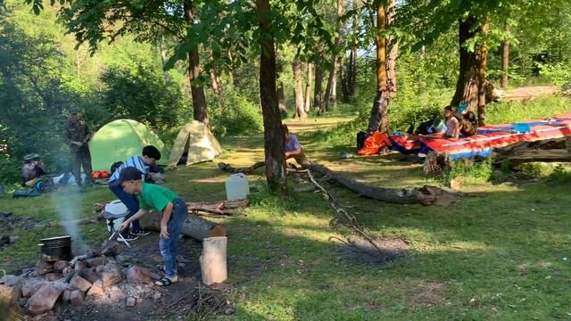 Сплав по реке Ай. День первый смотреть онлайн