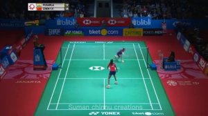 PV Sindhu VS Chen YuFei | Indonesia open 2019 | Semi Finals#bwf#hsbcbadminton#worldtour