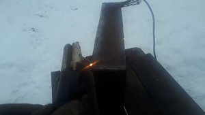 Мангал со съёмными ножками, высота 11см. быстро недорого, своими руками.