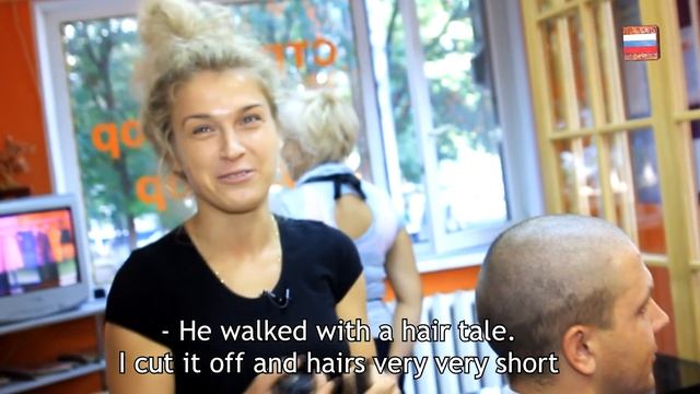 Barbershop in Russia. "Real Russia" ep.60 смотреть онлайн