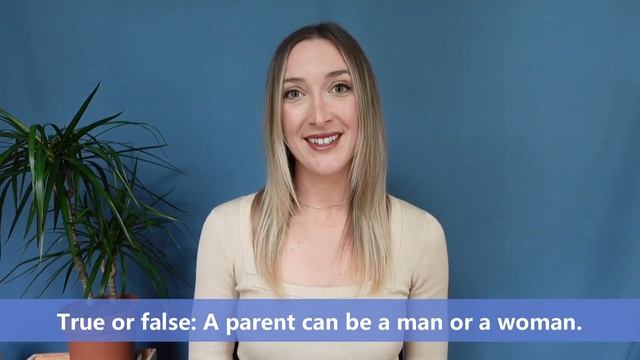 How to Talk about Family in English: Part 1 - A1 - [with Emily]