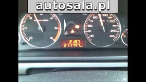 Peugeot 407 1.6 HDi 109 DV6TED4 drive test RPM