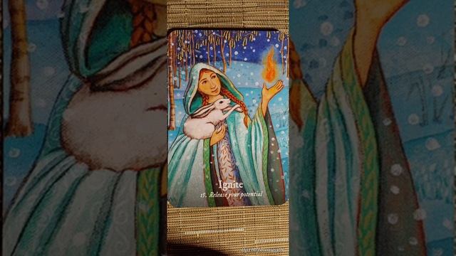 Ignite ? Goddess Love Oracle card meaning смотреть онлайн