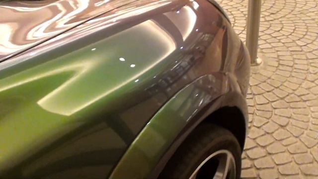 TechArt Magnum Porsche Cayenne - effect paintjob - MoE смотреть онлайн