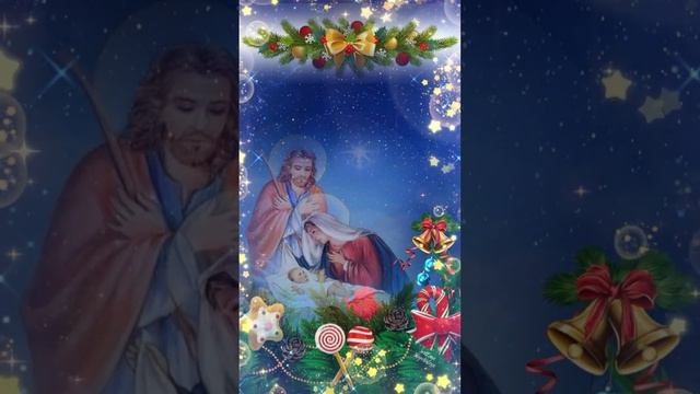 Светлый праздник Рождество Христово #срождествомхристовым #рождество #7января