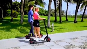 Electric scooter MEGAWHEELS S5X folding _ aliexpress