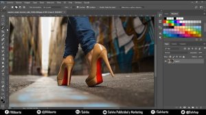 Como quitarle el fondo a una imagen en photoshop 2017 - @Hildearte