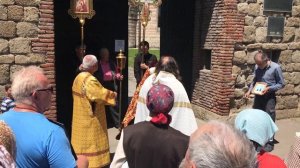 Пицунда Православный храм Всех Пицундских Святых