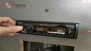 Обзор бюджетной автомагнитолы Pioneer mvh-s110 и приложение Pioneer ARC для Android