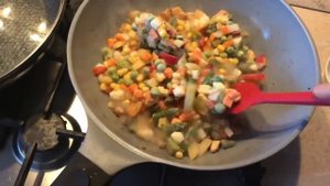 Смесь овощей вкуснятина ??