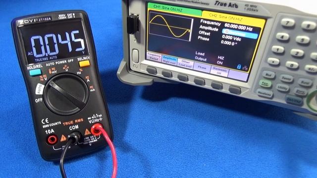 ZOTEK ZOYI 102A Digital Multimeter With AUTO Best DMM Easy To Use For Beginners Students And Repair