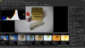 Silkypix developer studio ЧАСТЬ - 4 Работа с пипетками (Авто установки)