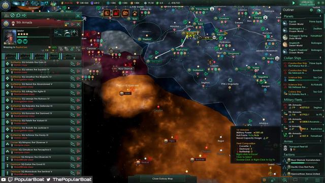 Squabbler Stellar Elite [Modded Stellaris | 600 Systems] - Part 38 - Purge the xenos! смотреть онлайн