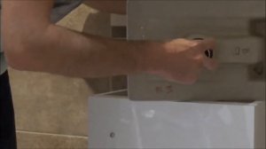 How to install/fit a bathroom sink vanity unit, tap and waste. Plumbing for DIY enthusiasts.