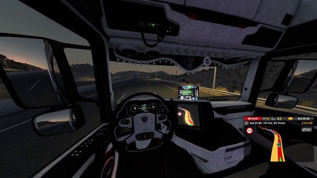 Euro Truck Simulator 2 - From Klagenfurt to Stockerau смотреть онлайн