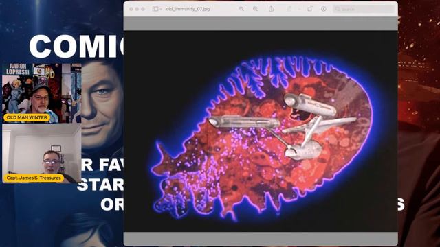 COMIC ART CONVO: 1/28/23 STAR TREK TOS! OUR BEST AND WORST! смотреть онлайн