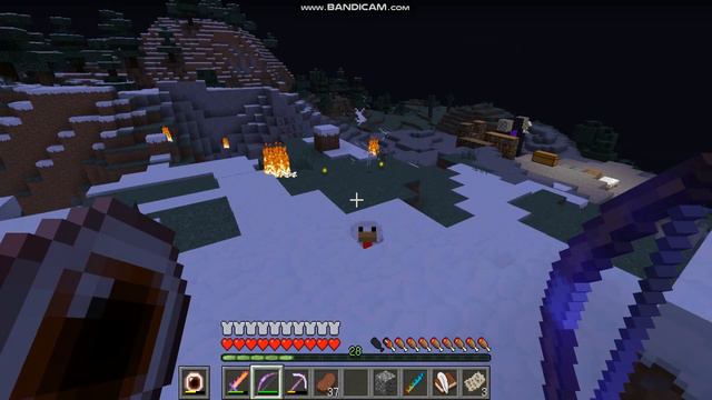 Яйцо дракона Выживание с модами в Майнкрафт Драконие легенды №3 смотреть онлайн