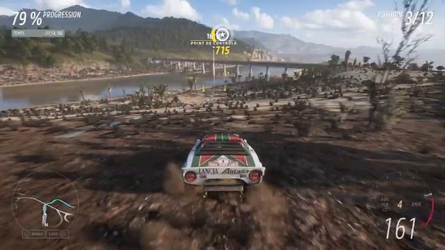 Forza Horizon 5 - Cross Country en Lancia Stratos смотреть онлайн