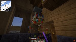 Я прожил 100 ДНЕЙ С WITHER STORM. Выживание в майнкрафт ХАРДКОР. MINECRAFT ВИЗЕР ШТОРМ МОД #2