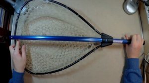 Подсачек для мормышинга.