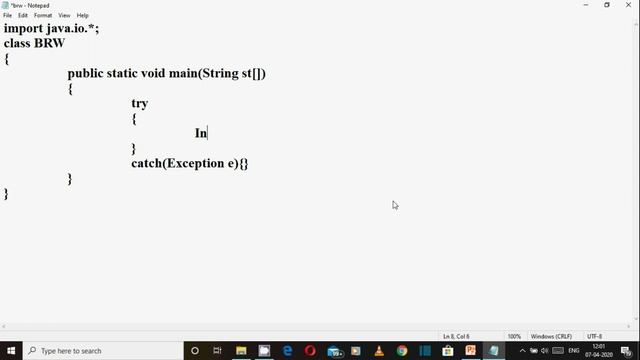 Buffered Reader / Writer and InputStreamReader Class in Java (हिंदी में) смотреть онлайн