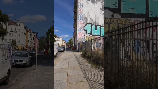 Berlin Kreuzberg #kunst #kultur #spaß #atmosphere #berlin #walk #sommer #graffiti #streetart