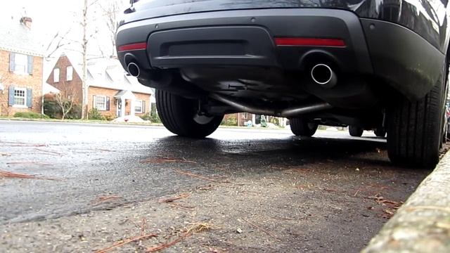 2013 Ford Explorer Limited 4WD Stock Exhaust смотреть онлайн