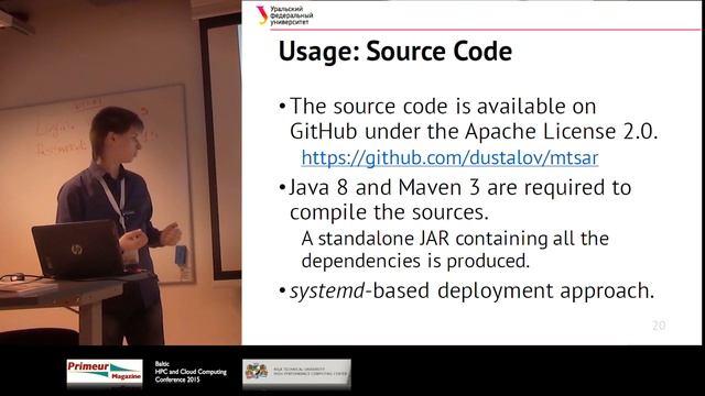 An Open Source On-Demand Server for Human Computations - Dmitry Ustalov смотреть онлайн